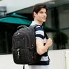 Men's Swiss Backpacks Travel Bag Business Anti Theft Backpack Men Mochila USB Charging 19 21 23Inch Laptop Backpack Waterproof