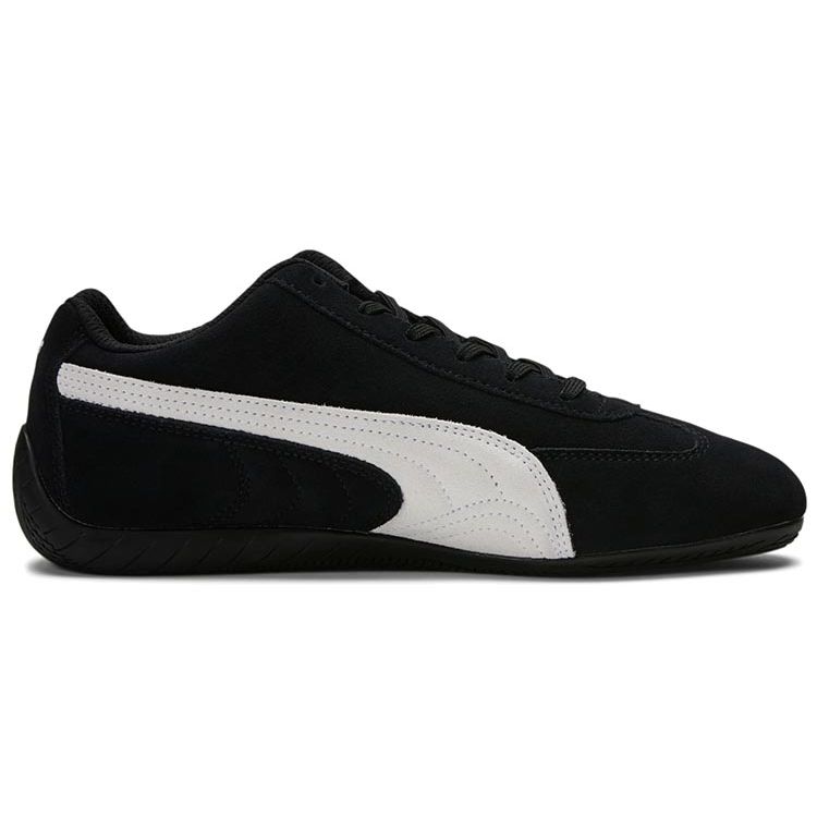 Puma Speedcat LS Black White Women Sneakers 381766-01
