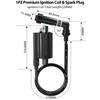 1PZ JP9-SW2 Reinforced Ignition Coil Plug Cord Suzuki Balti 250 SYM250 Skywave 250 400 Desperado 400 Outside Motorcycle Maintenance Parts