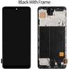 Eaglewireless LCD Display Screen with Front Touch Screen Digitizer Pre-Installed Assembly for Samsung Galaxy A51 4G A515 A515U A515F A515F/DS