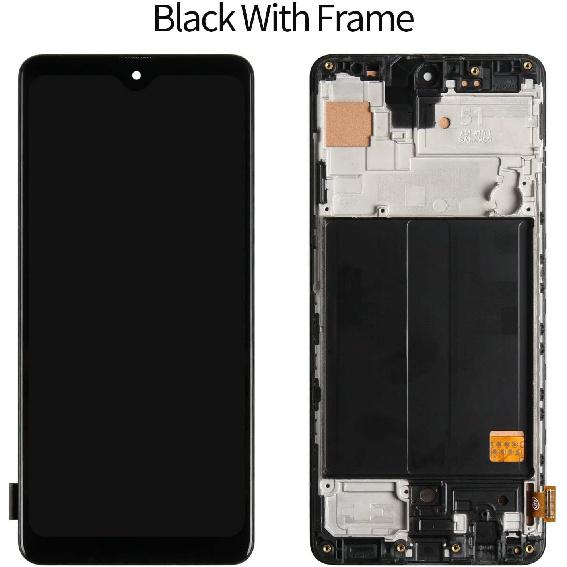 Eaglewireless LCD Display Screen with Front Touch Screen Digitizer Pre-Installed Assembly for Samsung Galaxy A51 4G A515 A515U A515F A515F/DS