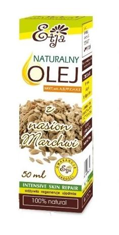 Organic Cold-Pressed Carrot Seed Oil - 50ml