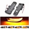For Mercedes-Benz A B C E S CLA GLA CLS Class W176 W246 W204 W212 C117 X156 LED Dynamic Blinker LED Turn Signal Light Indicator