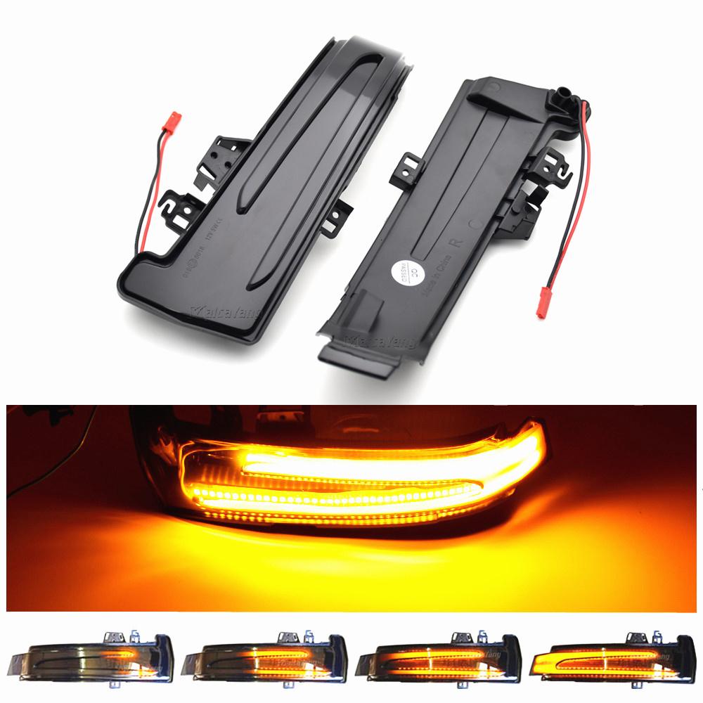 For Mercedes-Benz A B C E S CLA GLA CLS Class W176 W246 W204 W212 C117 X156 LED Dynamic Blinker LED Turn Signal Light Indicator
