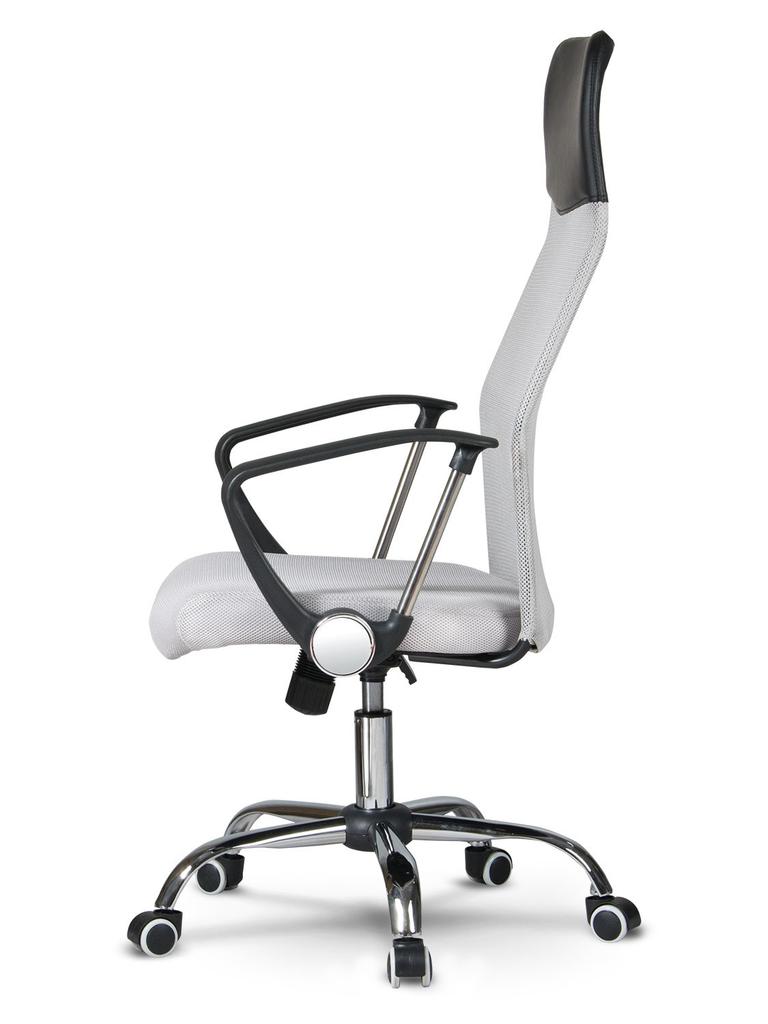 Sofotel Sydney Micro-Mesh Office Chair, Light Gray