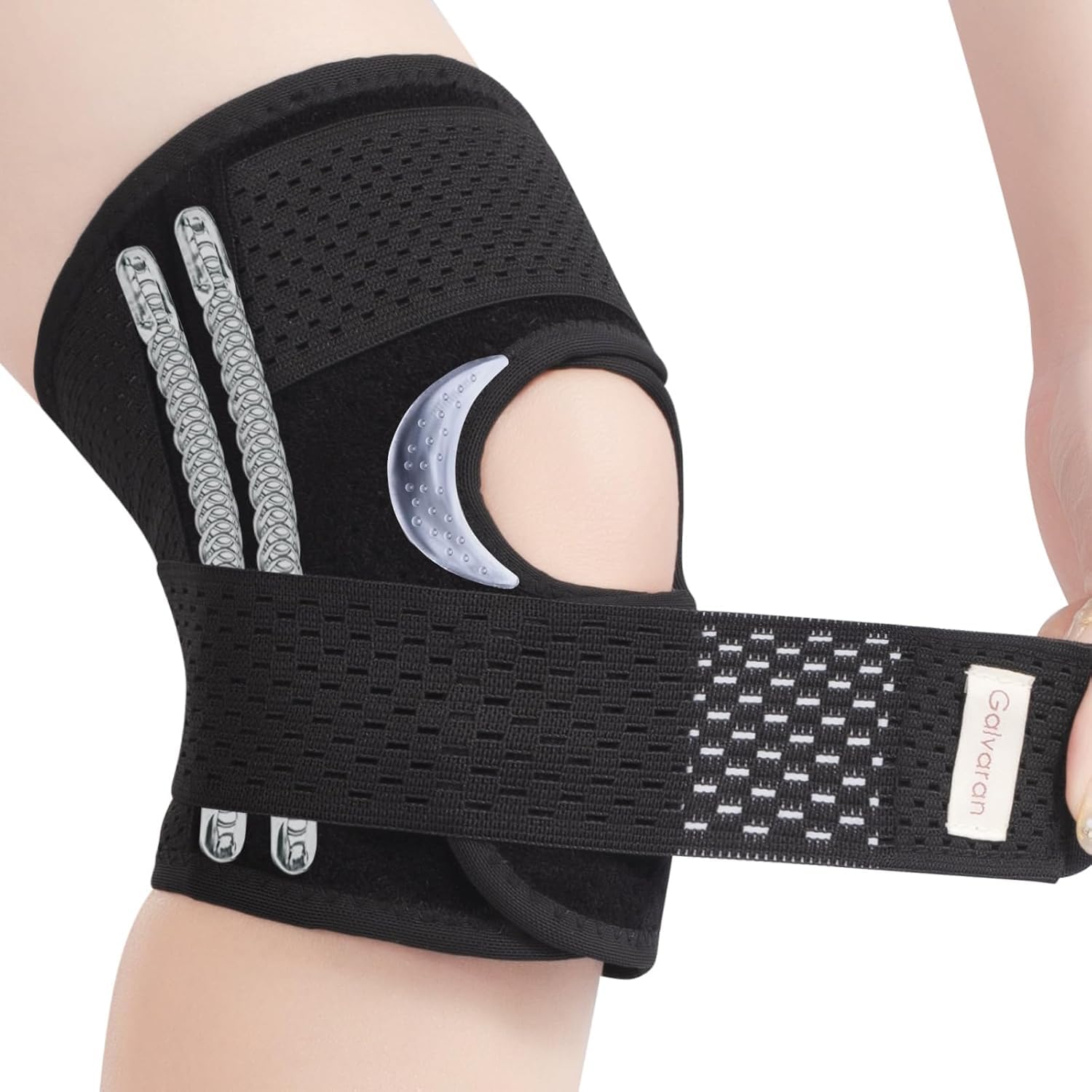 Knee Knee Support for Ligament Knee Mesh Knee Joint Ligament Highly Relaxing for and Everyday Life Support, Pad, Injuries, Sports, Z-Band Support,