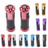 1 paar Universal CNC Motorcycle 22mm Handlebars Bar End Hand Grips
