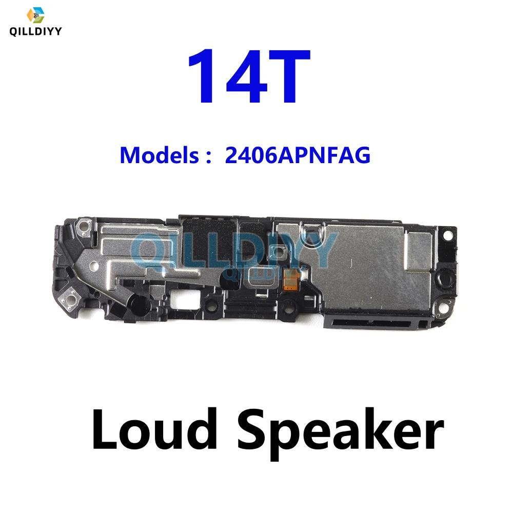 For Xiaomi Mi 14T Mi14T NFC Motherboard Cover USB Charging Flex Cable Signal Microphone Board Ear Loud Speaker