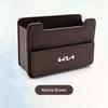 For KIA GTline Rio K5 K2 K3 k4 K8 Sportage Ceed Sorento Picanto Car Trash Can Storage Box Garbage Tissue Bag Key Cup Organizer kxnhz00