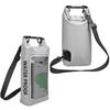 2L Wasserdichter Trockensack für Schwimmen Kajakfahren Trekking Rafting Surfen Bootfahren Tragbarer Touchscreen Outdoor Aufbewahrungsrucksack
