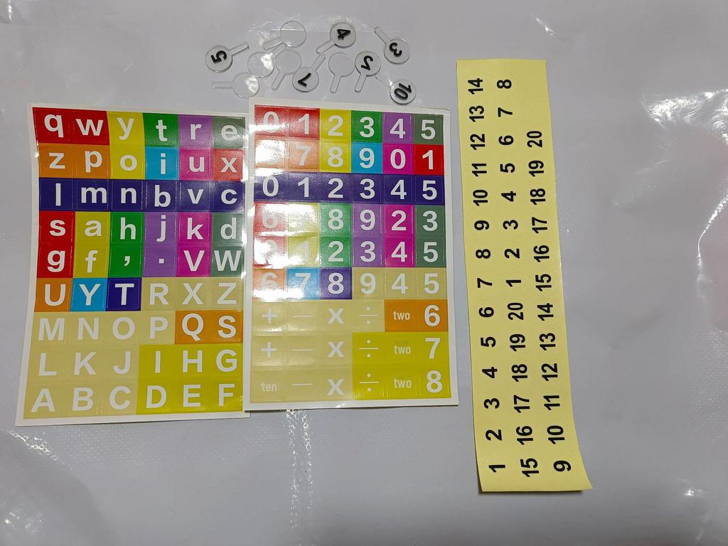 Kreative pädagogische Bausteine für den Kindergarten - 2 cm Größe, 100-teiliges Set