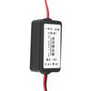 DC Car Rearview Mirror Camera Power Relay Capacitor Filter Rectifier for Car Rear
