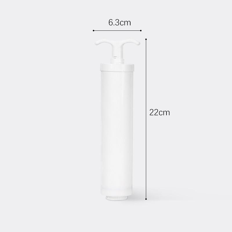 Vakuum-Kompressions-Aufbewahrungsbeutel für Steppdecken, Kleidung und Daunenjacken