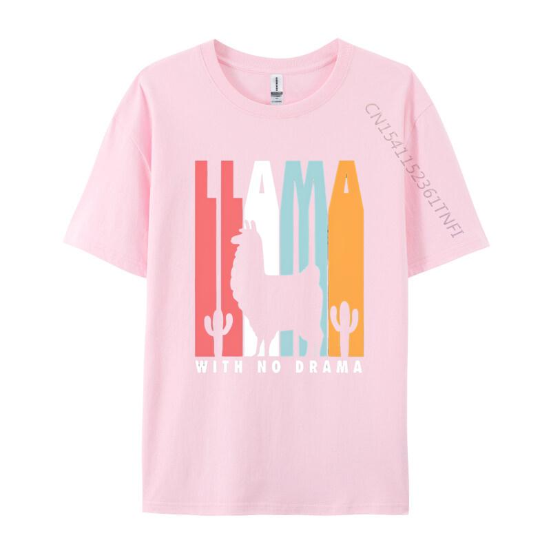 Luxury Designer With No Drama Retro Feel T Shirts Unisex Novelty T Shirt Cotton Fast Shipping Graphic Tees Unisex