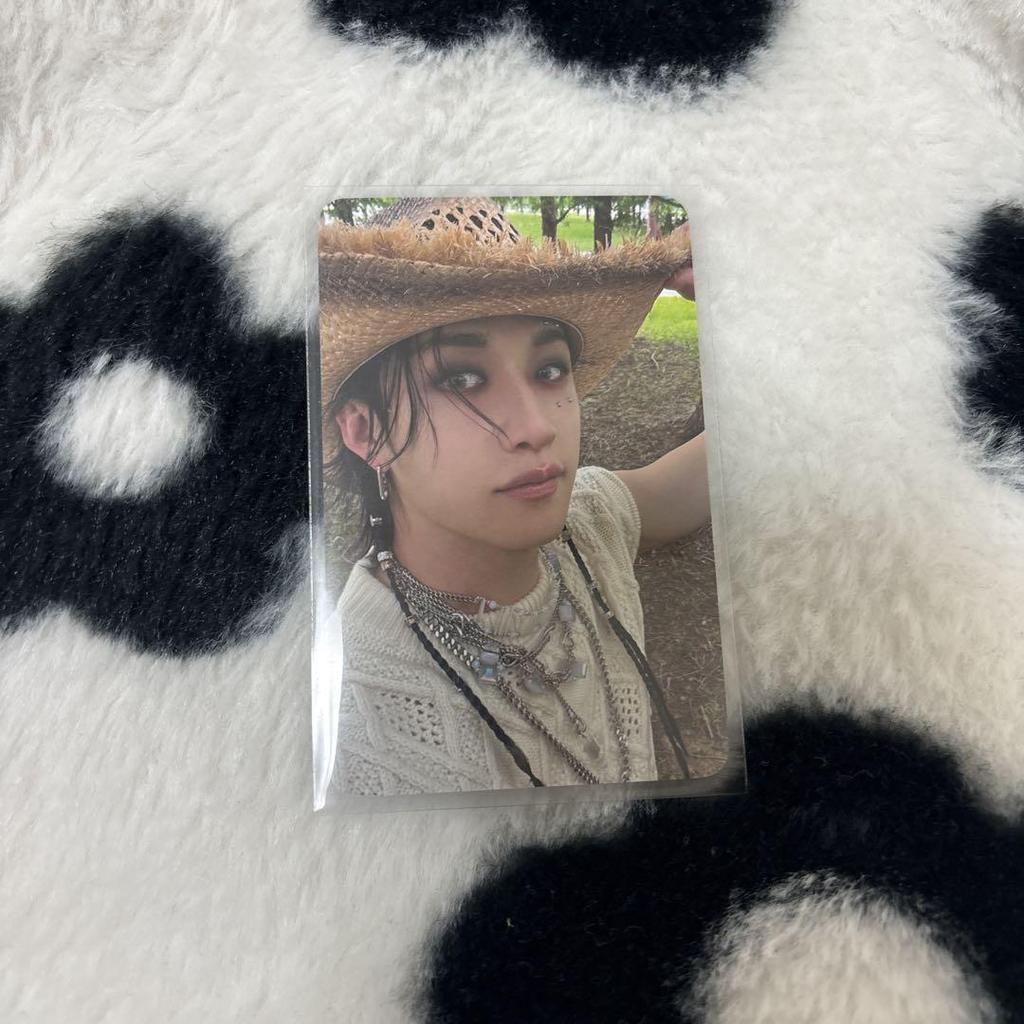 [USED] StrayKids KARMA Bang Chan Makestar Mex