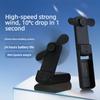 Hot Selling Multifunctional USB Mini Fan with Power Bank Flashlight Handheld Rechargeable Portable 3 in 1 Fan