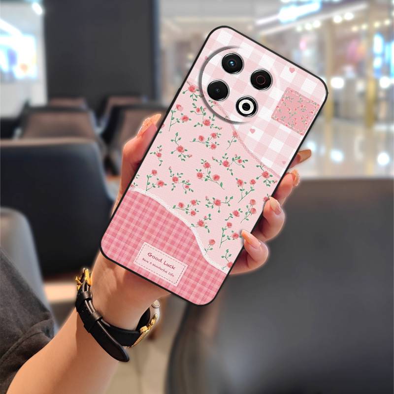 Protective Soft Case Phone Case For Tecno Spark30 Pro 4G/KL7 TPU Back Cover Animals Durable Anti-knock Full Wrap Cute