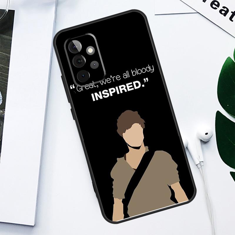 The Maze Runner Qoutes For Samsung Galaxy A55 A54 A35 A15 A34 A14 A53 A33 A13 A05 A06 A16 A22 A32 A52 Phone Case