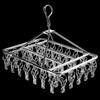 Stainless Steel Multi-Clip Drying Rack