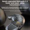 Bezdrátová Bluetooth sluchátka do uší TWS s kostním vedením 5.3, ultra dlouhá životnost, redukce hluku