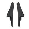 1 Pair For Toyota Corolla 2007 2008 2009-2013 Car Front Windshield Wrap Corner Trim Cover 53824-02020 Auto Wiper Side Trim Parts