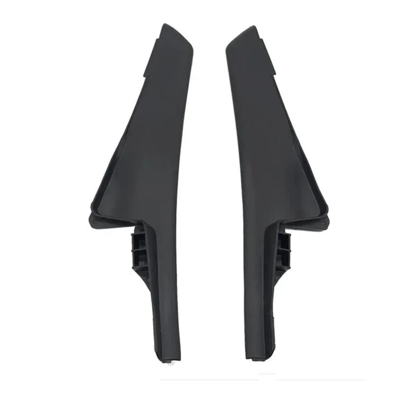 1 Pair For Toyota Corolla 2007 2008 2009-2013 Car Front Windshield Wrap Corner Trim Cover 53824-02020 Auto Wiper Side Trim Parts