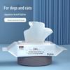 Kojima Pet Wet Wipes for Cats, Kittens & Dogs – No-Bath Deodorizing Cleanser