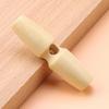 10 Stück Holzhorn-Schnallen Damen-Windmantelknöpfe Schöne Trendige Knöpfe DIY Bekleidung Nähzubehör