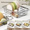 Stainless Steel Retractable Draining Basket for Sink and Vegetable Washing