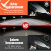 For Mercedes-Benz ML Class W164 ML350 ML500 2005 2006 2007 2008 Front Headlamp Lens Cover Transparent Lampshade Lamp Shell