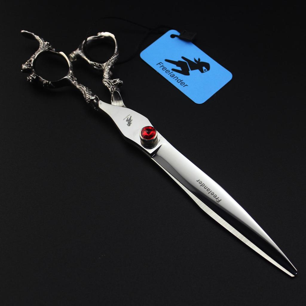 Shen Xingzhe 8.0" Dragon Handle Pet Grooming Scissors