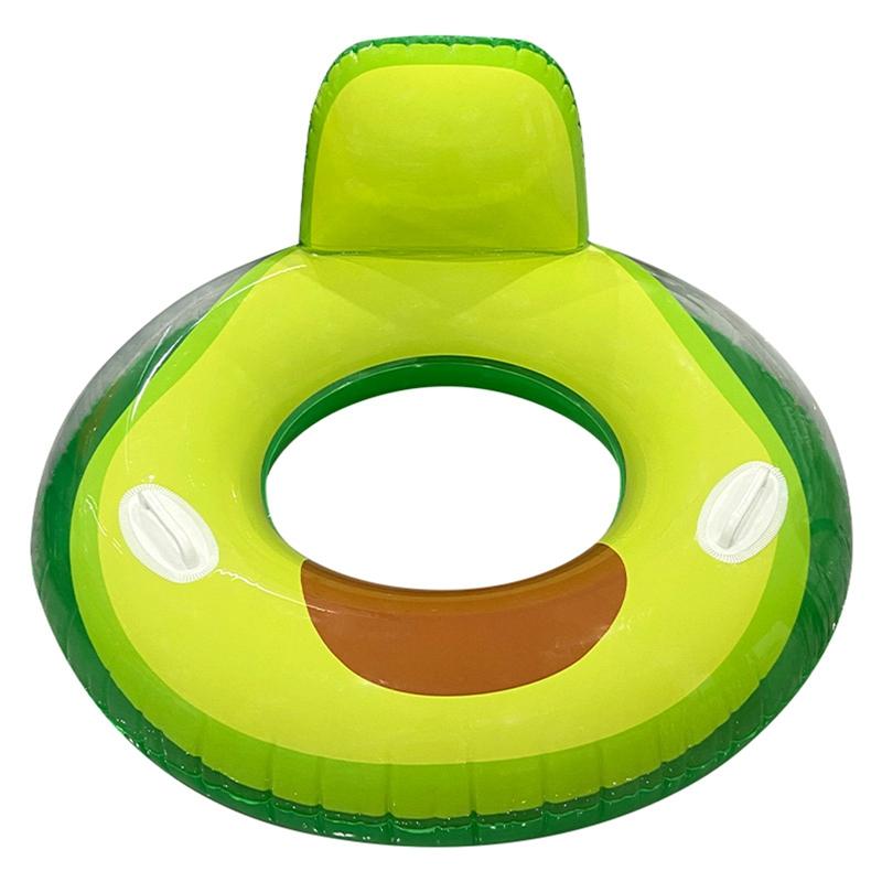 

Кольцо для плавания в стиле лимонных фруктов, устойчивое к царапинам, сильная плавучесть, бассейн, надувной круг для плавания, водные развлечения