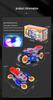 Transforming Motorcycle Toy for Toddlers 1-3: Cool Electric Rotating Bike with Music for Boys & Girls