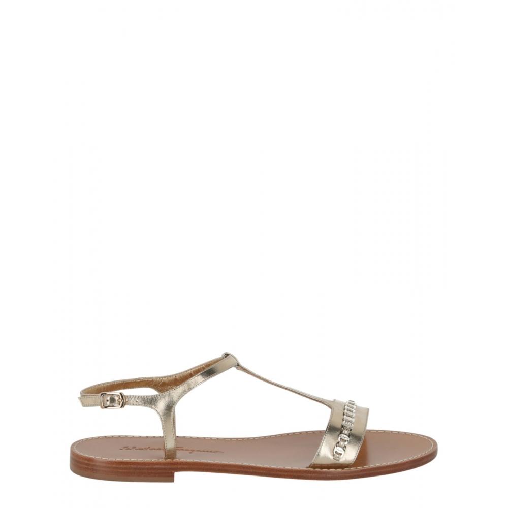 

Кожаные сандалии Salvatore Ferragamo Tremiti