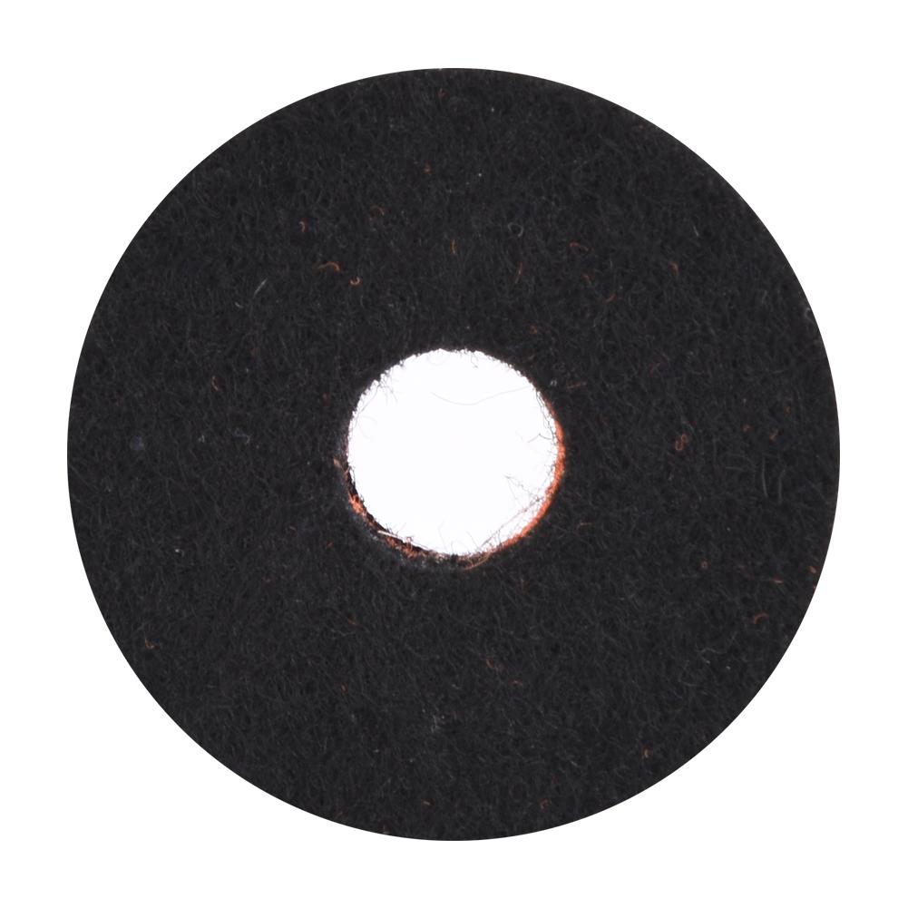 10 Pcs Cymbal Stand Felt 35mm Black Orange Cymbal Protection Sleeve Replacement Part