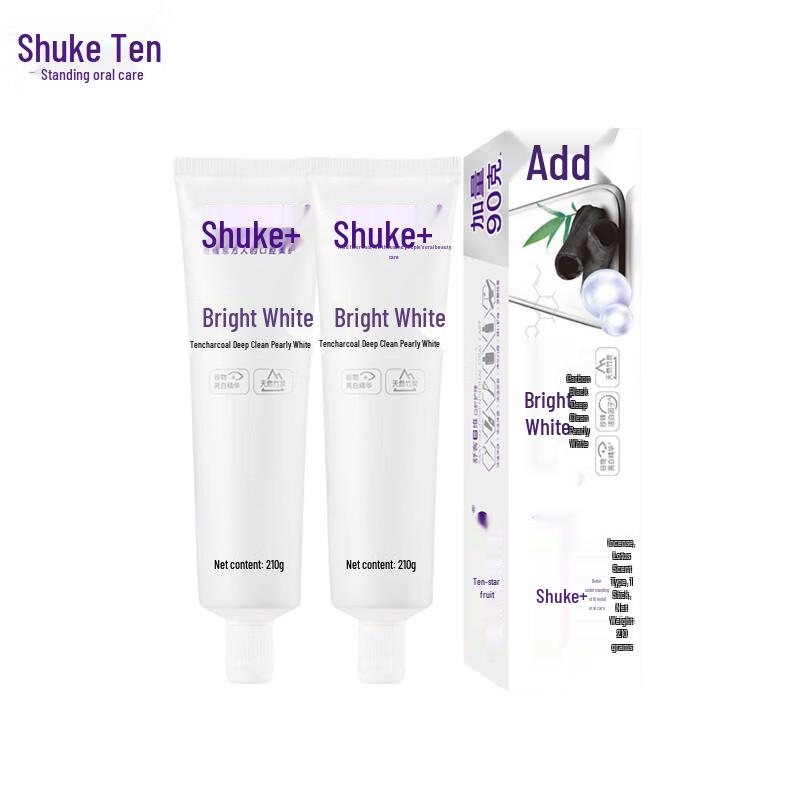 Shuke Bamboo Mint Brightening Toothpaste