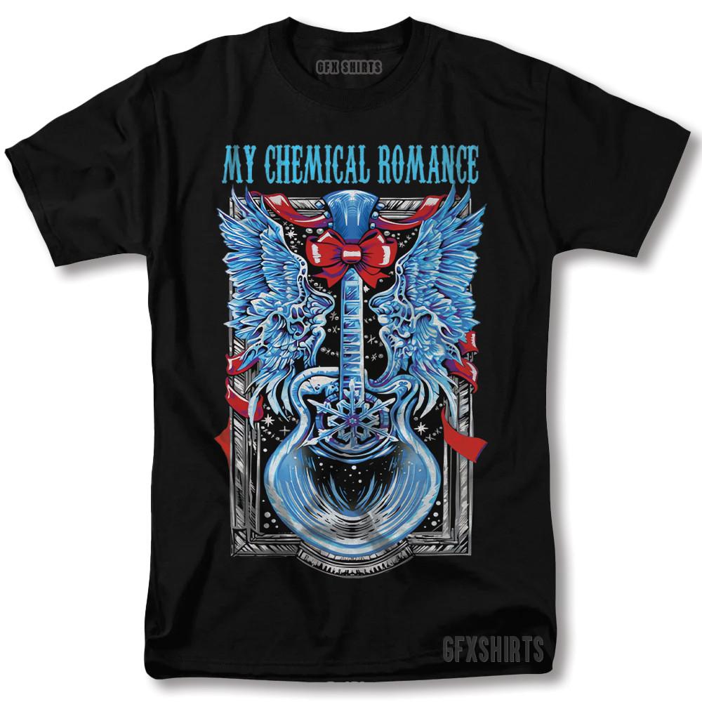 My Chemical Romance Shirt Rock Concert Tour Merch Poster Vntg Graphic T-Shirt