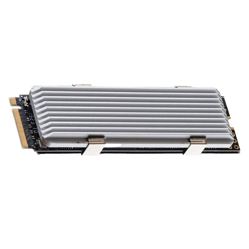 Anodized Aluminum M.2 2280 SSD Coolers Heatsink For Enhances Heat Dissipation And Stable Performances