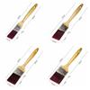 Bushy Paint Brush Traceless Wall Brushing Tools Easy To Clean Angled Paintbrush  Clean
