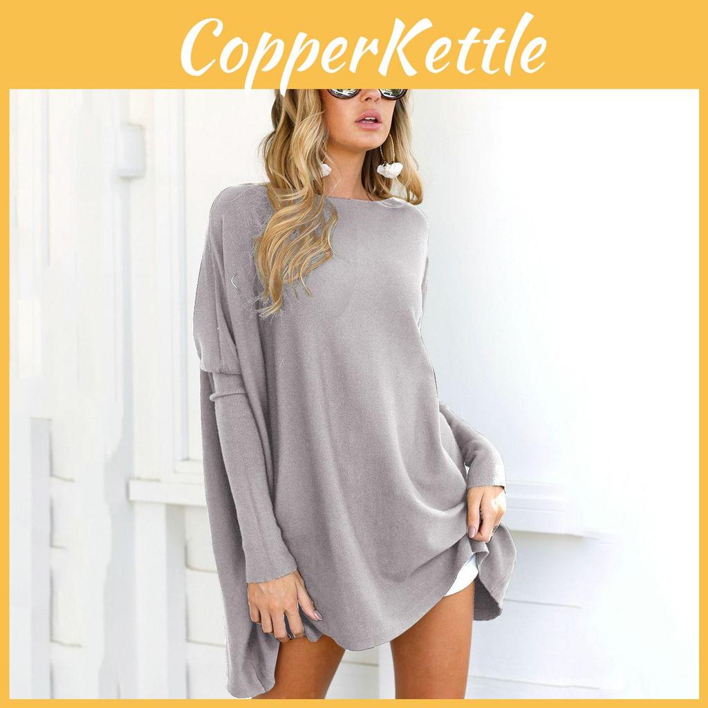 T Long Sleeves Shirt Women Clothing Solid Color Round Neck Breathable Fashion