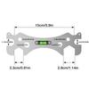 Multifunctional Wrench Bend Angle Leveling Wrench Shower Faucet Universal Repair Wrench Bathroom Maintenance and Installation