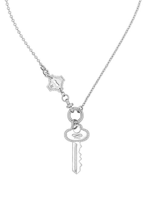 Nff Key Lock Necklace