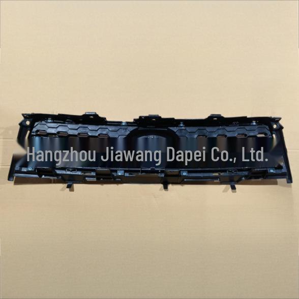 Compatible Grille with Chrome Strip & Emblem for 2009 Toyota RAV4 (53101-0R080)