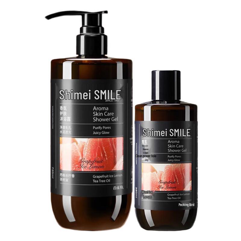 

Shi Mei Hydrating Fragrance Shower Gel
