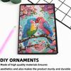 DIY 5D Diamond Painting Diary Book Diamond Art Painting Notebook Kit Crystal Notepad Sketchbook for Birthdays Or Christmas Gifts