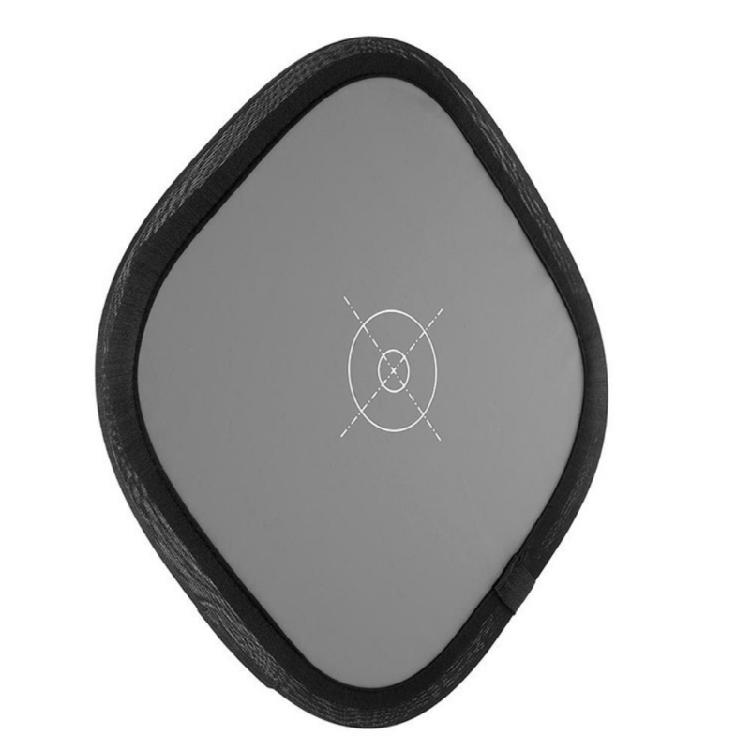 18% Gray White Card Two Sides for DSLR Camera Users Ensuring Truly Color in Photos and Videos 20/30/60cm