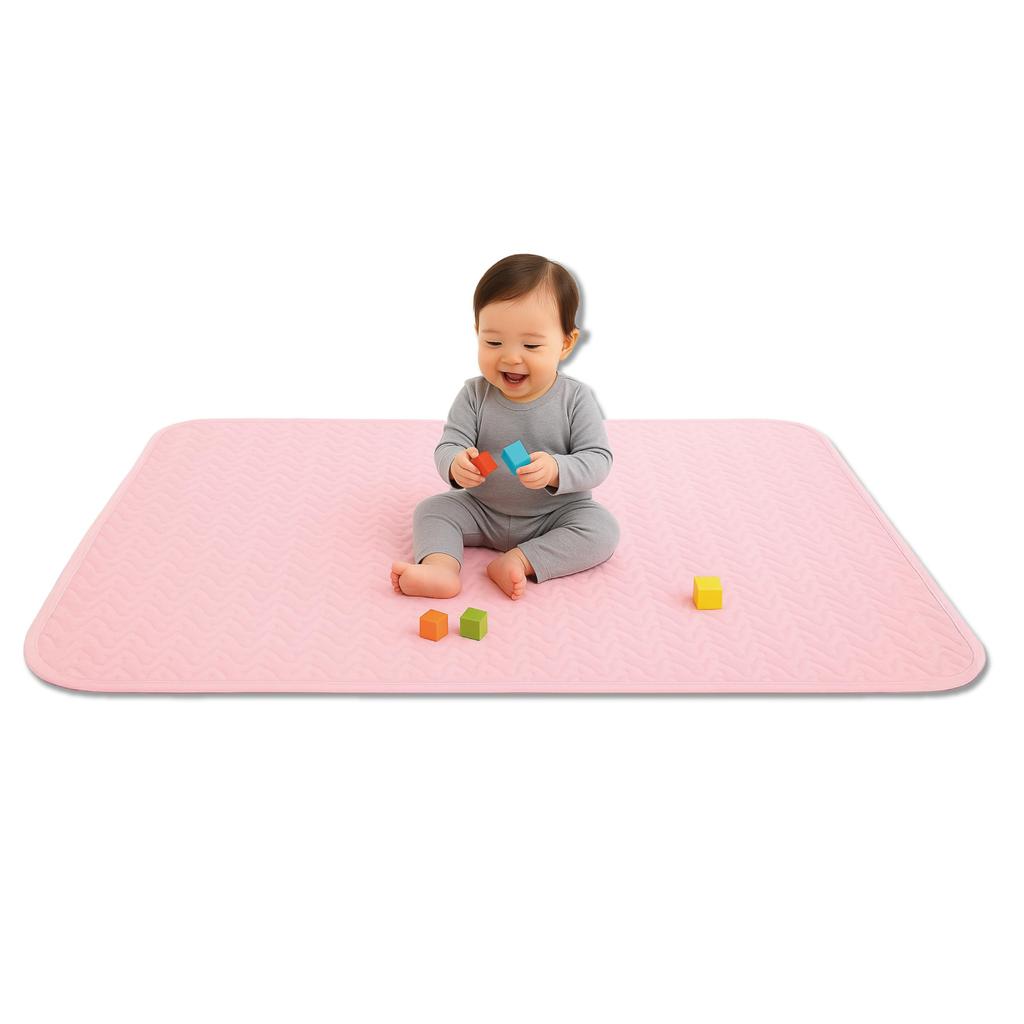 O'ceanic Kids Tent Mat, Pink, Single Item, Playhouse, Princess House, Girls' Kids Tent, Secret Base, Indoor Play Equipment, Educational Toy, Pink