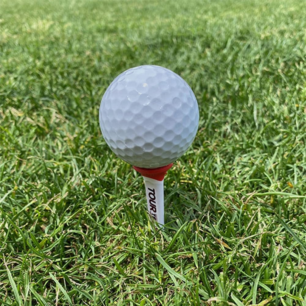 TOUR TEE GROSS WEISS SPINE Golftee 5 Stück