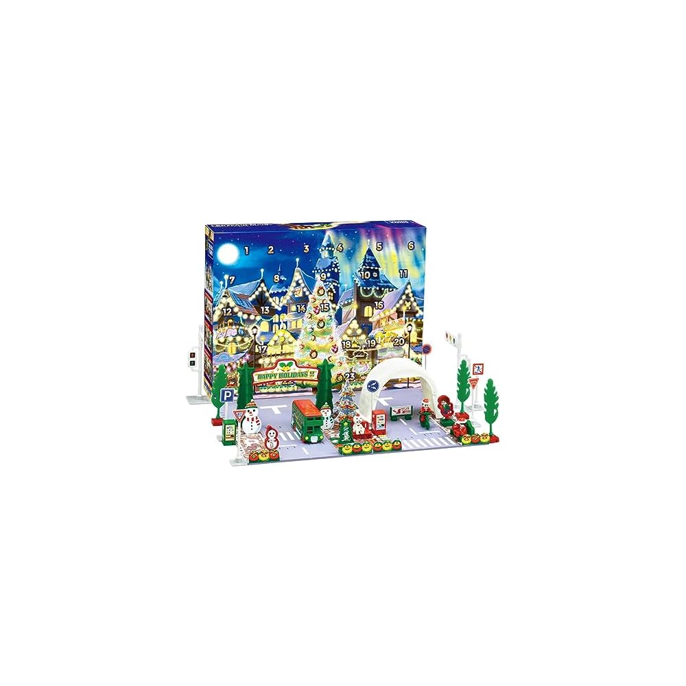 Takara Tomy Tomica Advent Calendar Toy Cars for Ages 3 and Up