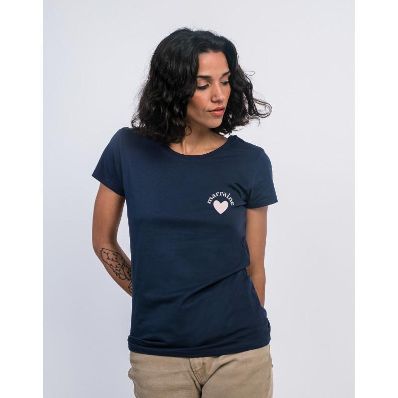 Camiseta Feminina - MADRINHA DO CORAÇÃO AMOR